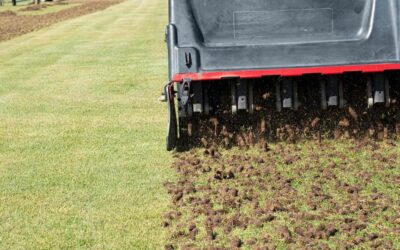 Revitalize Your Commercial Landscape This Fall with Professional Aeration